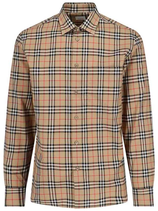 Burberry Simson check shirt