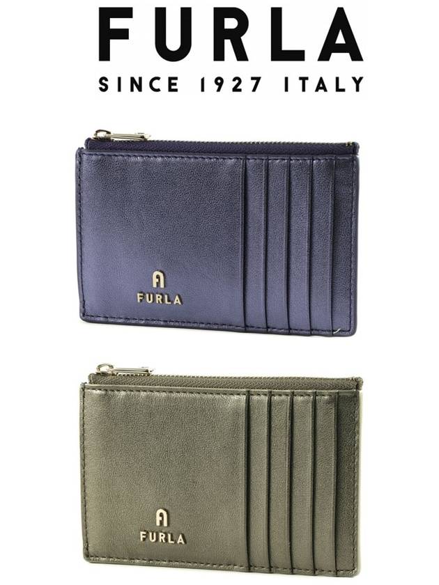 훌라 카멜리아 지퍼 카드지갑 WP00310 BX2196