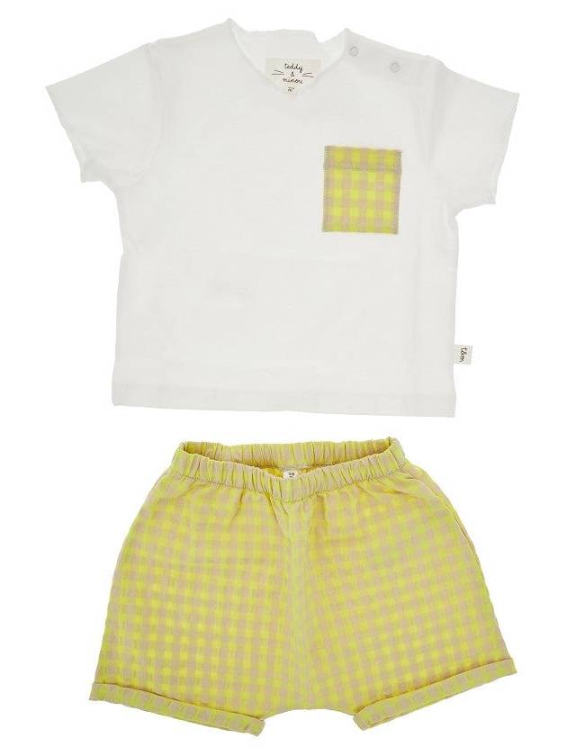 TEDDY & MINOU Cotton two-piece set