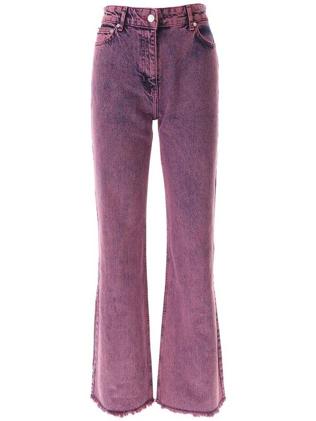 Moschino Jeans Washed Flare Jeans