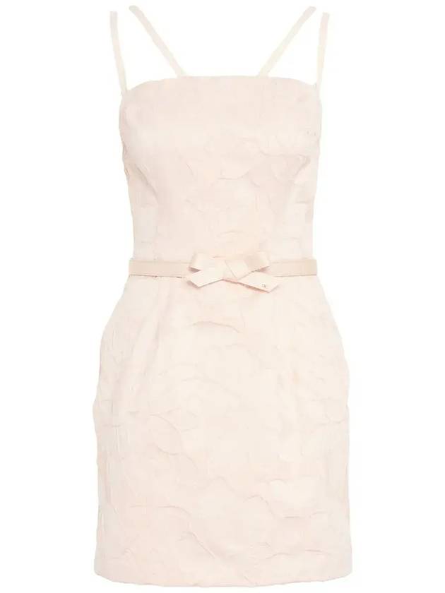 엘리자베타 프란치 플로럴 자카드 드레스 AB77952_AR6ROSABABY