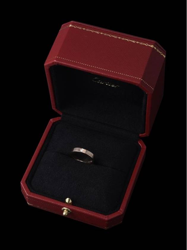 까르띠에 여성 (21년 구매) 까르띠에 C 드 까르띠에 1P 웨딩 반지 - 46호