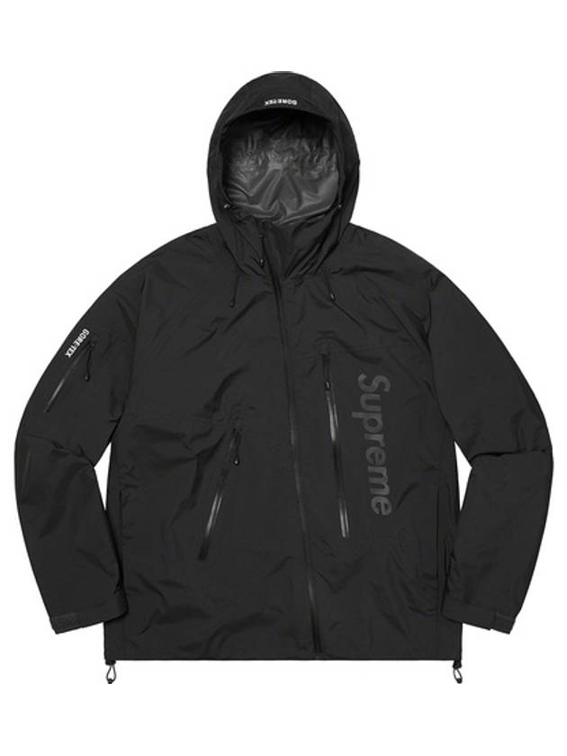 21SS 슈프림 고어텍스 팩라이트 쉘 자켓 블랙 Supreme Gore-Tex Paclite Shell Jacket Black