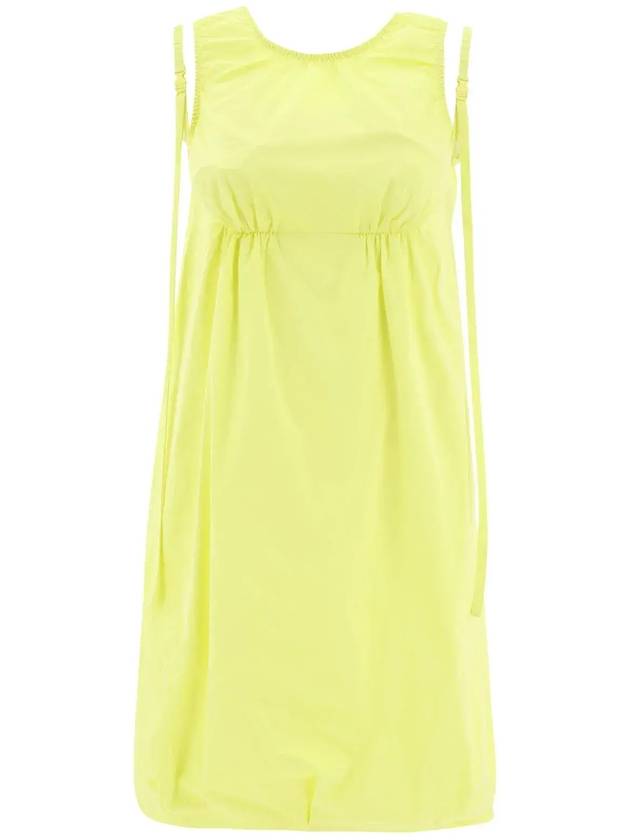 Sportmax Opaco 민소매 미니 드레스 22210728600_OPACO034