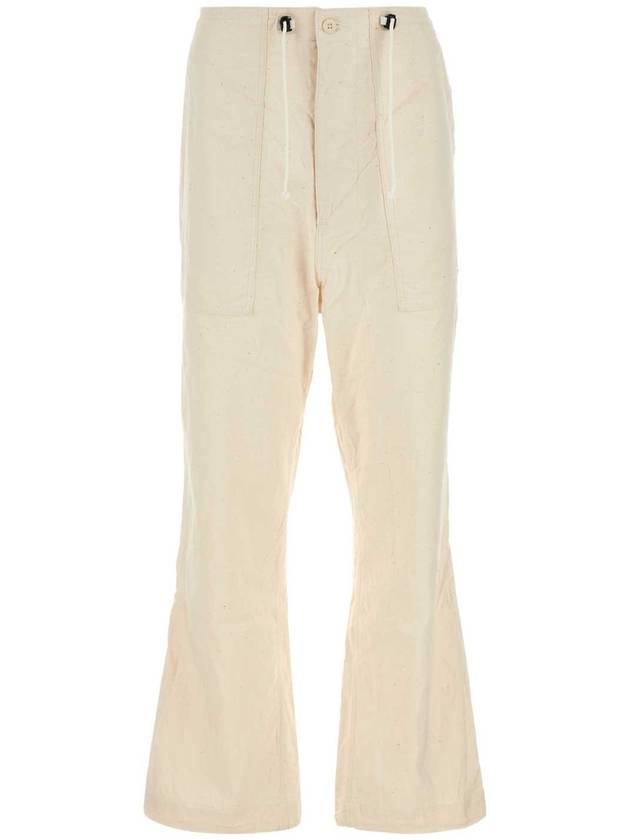 23SS Needles 샌드 코튼 pant MR222 AWhite