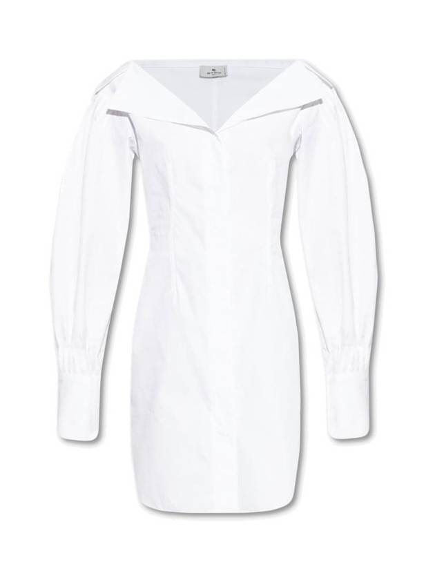 Etro 긴팔 셔츠 드레스