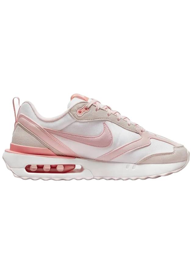 나이키 여성 에어 맥스 던 로우탑 스니커즈 화이트 핑크