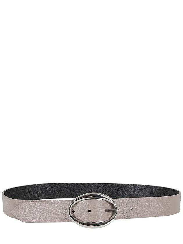 오르치아니 오벌 버클 벨트 D10222SED095_TNTAUPENERO