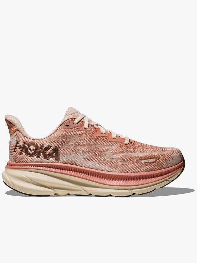 호카 오네오네 여성 클리프톤 9 러닝화 트레일 운동화 등산화 Sandstone