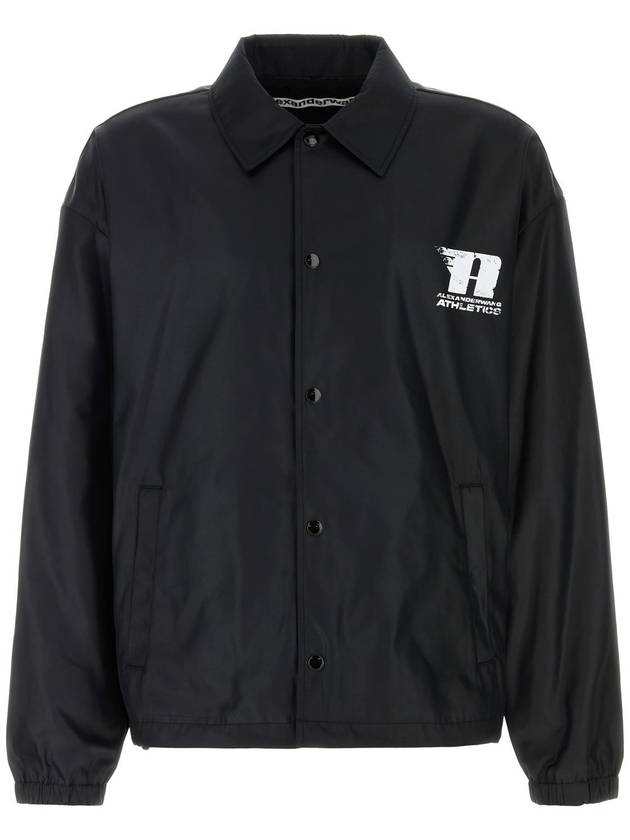 Alexander Wang - Black polyester jacket