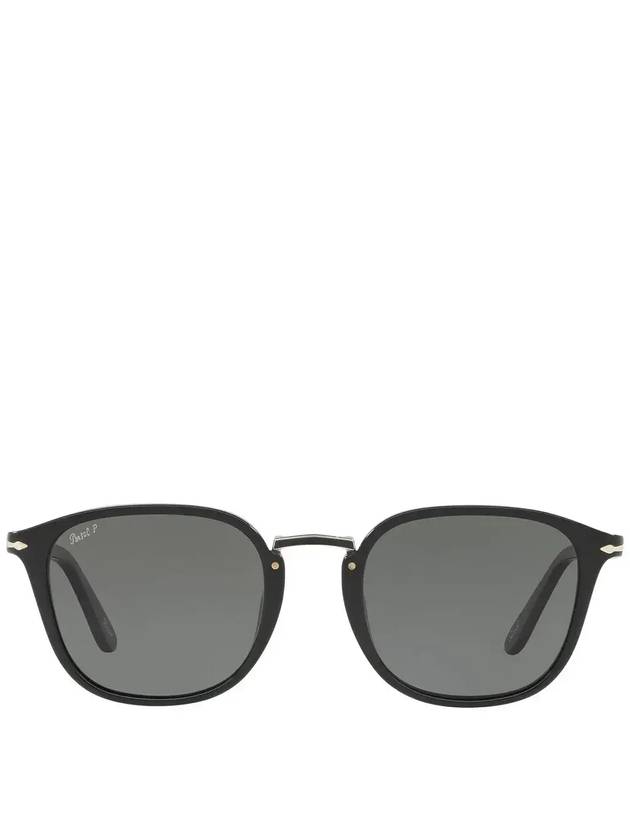Persol 스퀘어 프레임 선글라스 PO3186S_9558