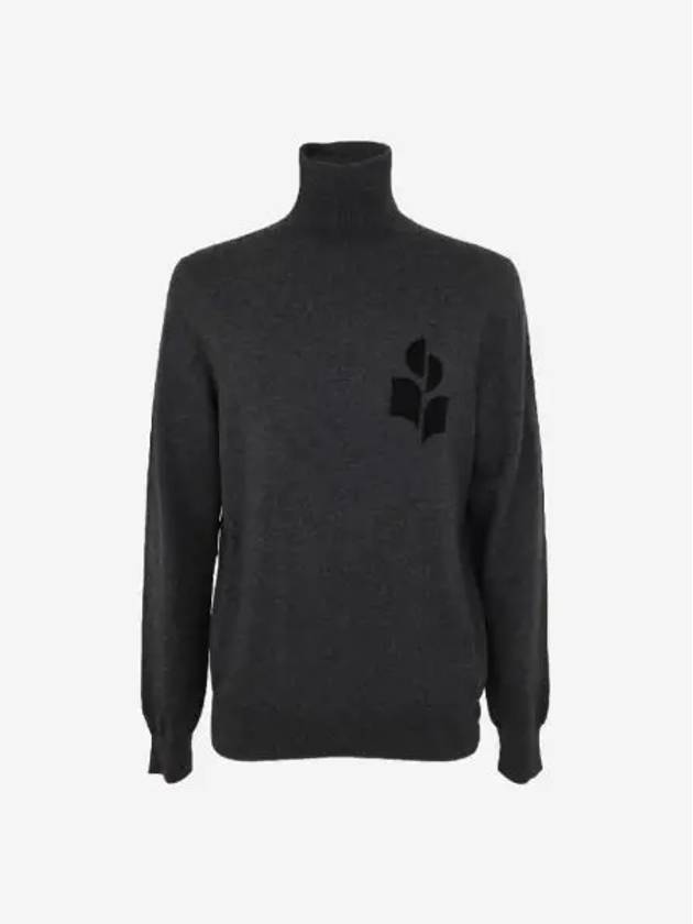 이자벨 마랑 엔조 코튼 스웨터 앤트러사이트 23FW Isabel Marant Enzo Cotton Sweater Anthracite 23FW