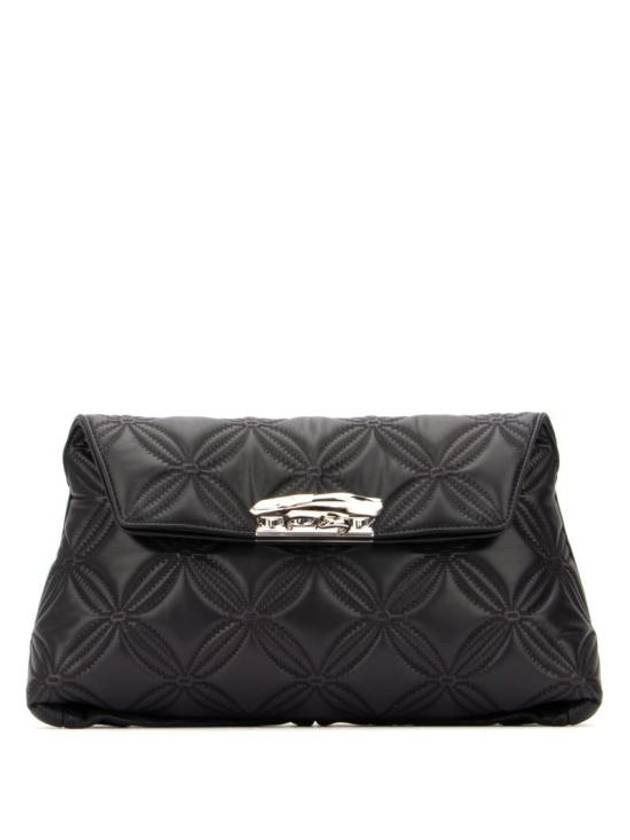 20FW 알렉산더 맥퀸 클러치백 63792613Z2Y 1000 Black