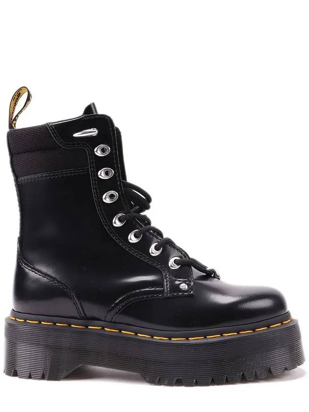 Dr. Martens Jadon 플랫폼 레이스업 부츠 JADONHDWII_BLACK