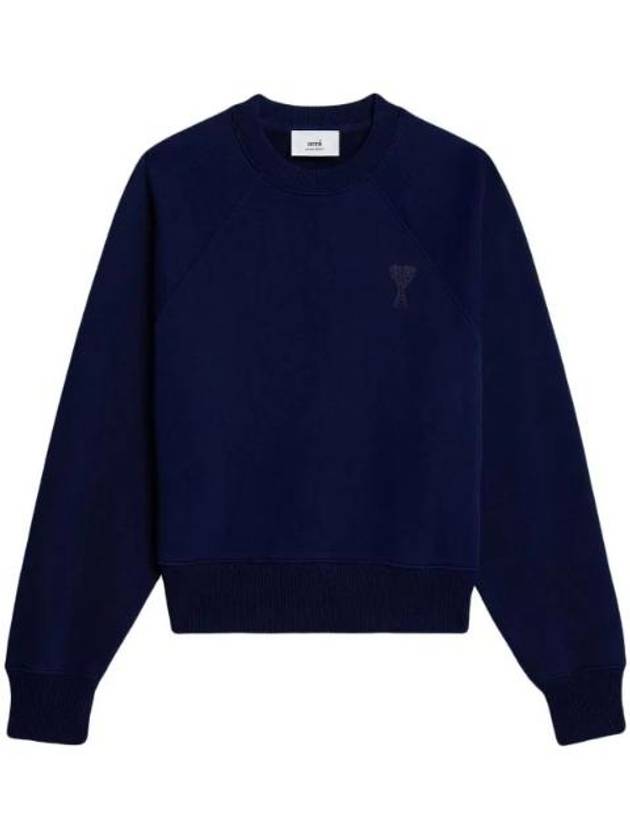 아미 아미 드 꾀흐 자수 스웨트셔츠 USW004747