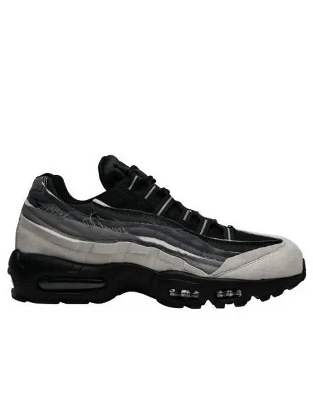 나이키 x 꼼데가르송 옴므 플러스 에어맥스 95 차콜 Nike x Comme des Garcons Homme Plus Air Max 95 Charcoal