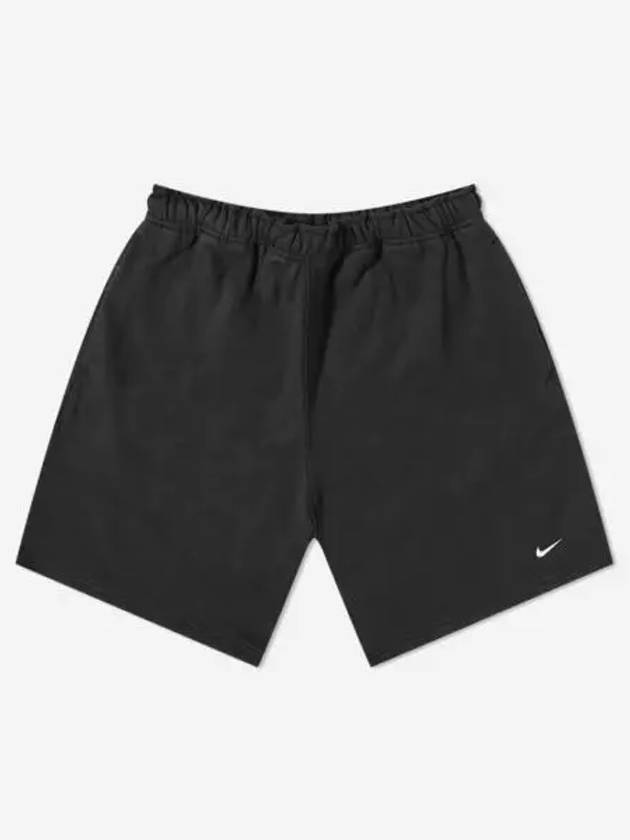 나이키 NRG 솔로 스우시 플리스 쇼츠 블랙 US EU Nike NRG Solo Swoosh Fleece Shorts Black US EU