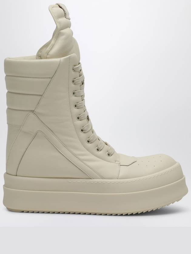 Rick Owens Mega Geobasket sneakers milk colour