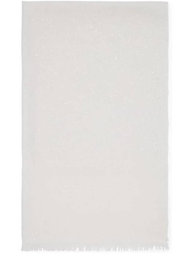 브루넬로 쿠치넬리 프린지 오버사이즈 스카프 MSCDVSW03C159