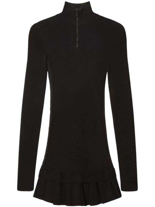 23FW 오프화이트 원피스 OWHI104F23KNI0011010