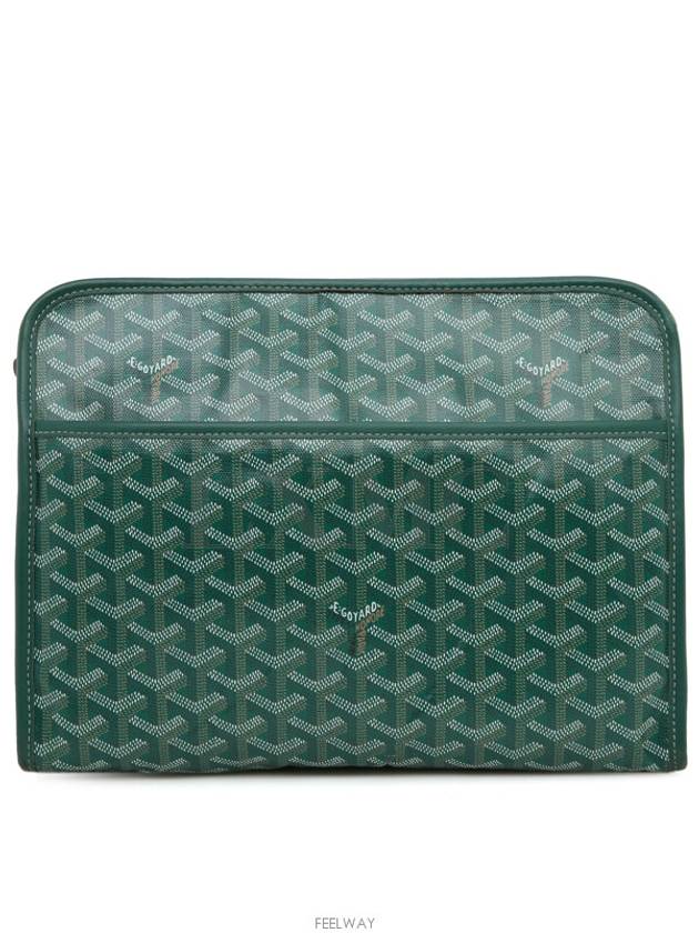 고야드 남성 클러치 백