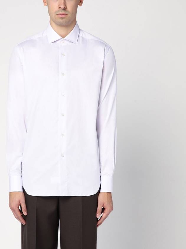 XACUS Lilac cotton shirt