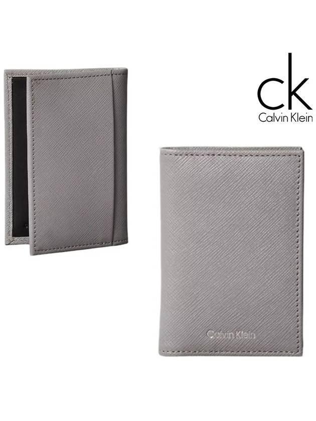 캘빈클라인 지갑 사피아노 바이폴드 월렛 그레이