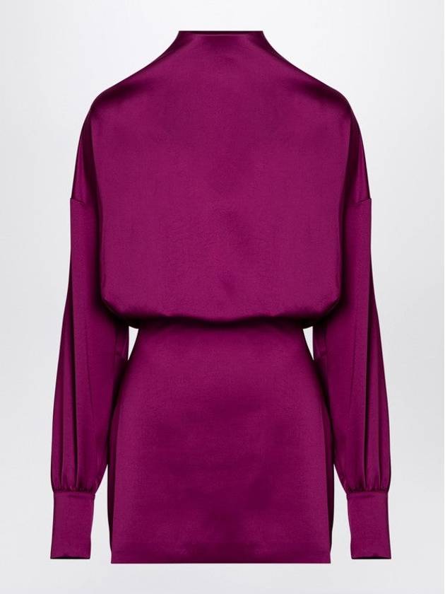 Sylvia Cyclamen Mini Dress