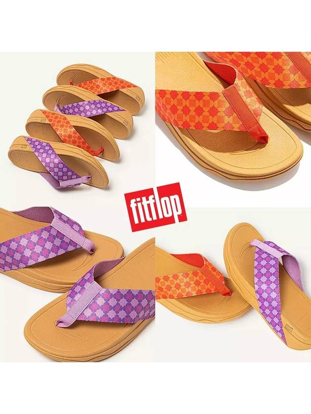 핏플랍 서파X잉카 일로리 토 포스토 샌들 2개색상 여성슬리퍼 패션 콜라보 핏플랍조리