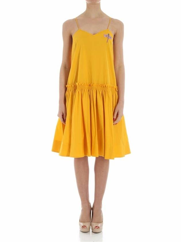 Vivetta Yellow Greip dress
