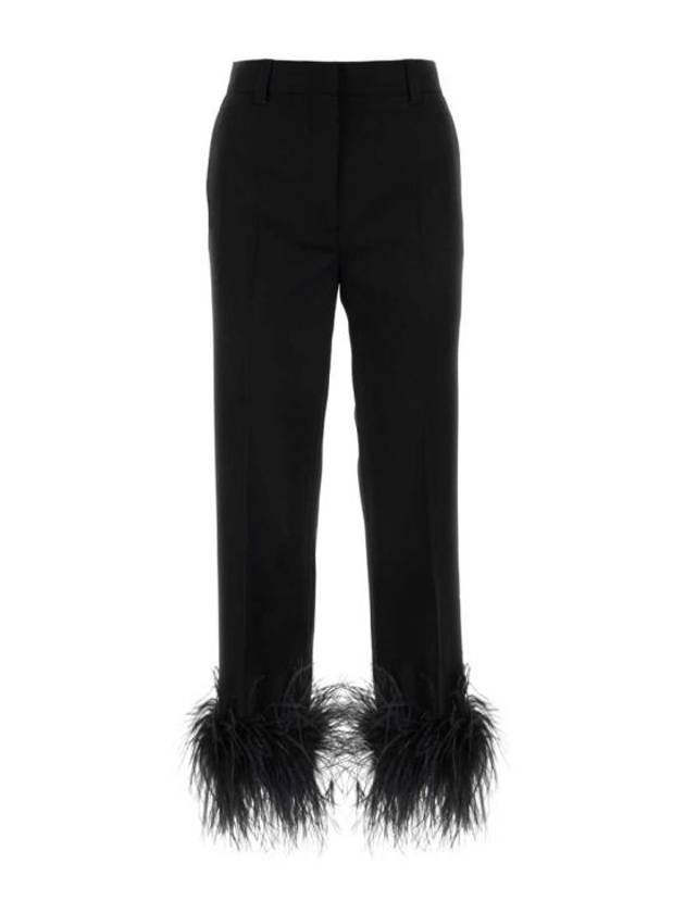 24SS 미우미우 숏팬츠 MP1739SOOO1378 F0002 Black