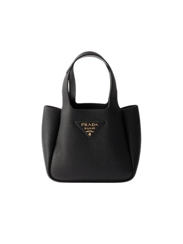 프라다 레더 미니 핸드백 블랙 1BA349 2DKV F0632