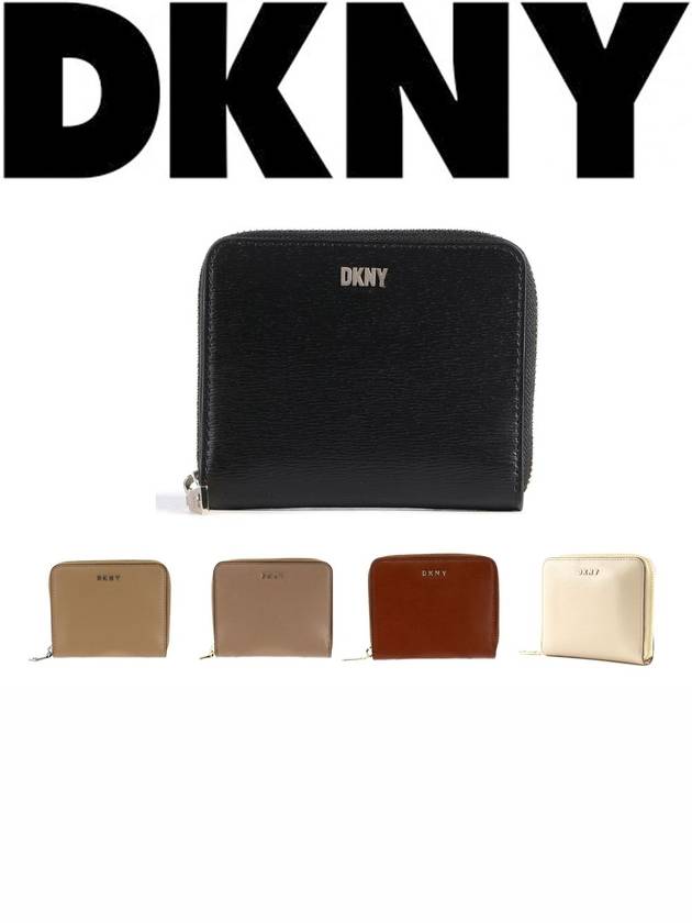 DKNY 브라이언트 미니 라운드 단지갑 R8313656