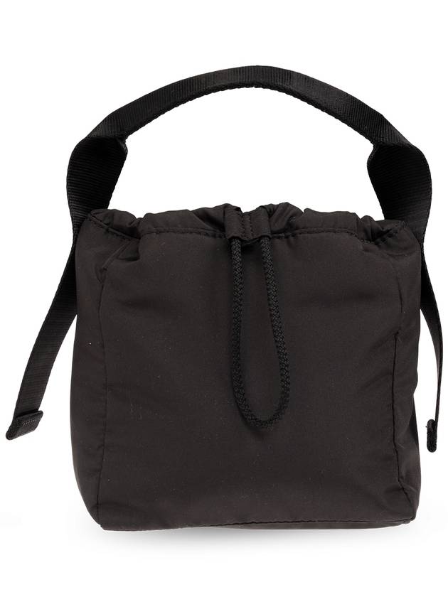 24FW 가니 여성 토트 백 Ganni Handbag With Logo  Women's  Black