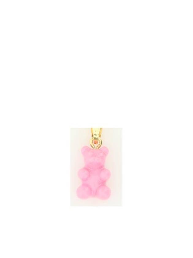 24SS 크리스탈 헤이즈 목걸이 팬던트 NOSTALGIABEAR 000 PINK GOLD CANDY PINK