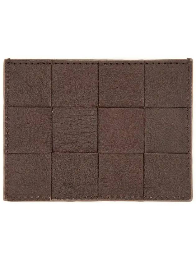 드래곤 디퓨전 카드 홀더 위브 지갑 8017_DARKBROWN