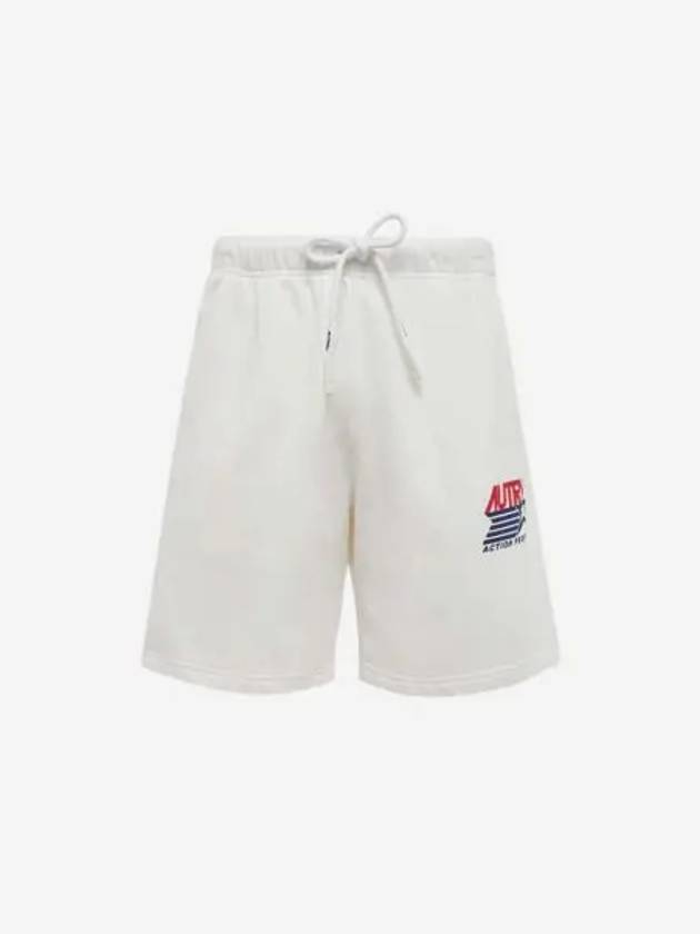 오트리 아이코닉 로고 쇼츠 화이트 Autry Iconic Logo Shorts White
