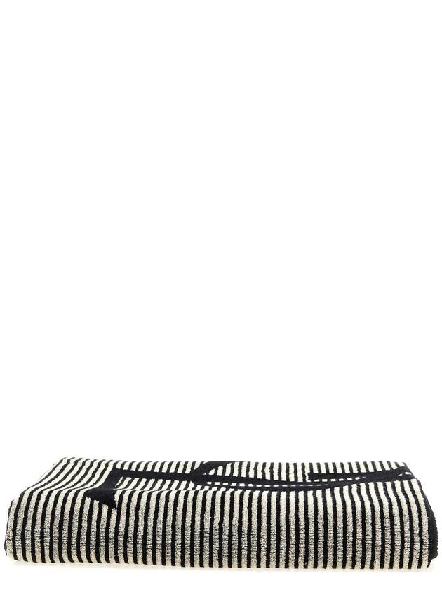 SAINT LAURENT Beach towel Cassandre 8274953Y1069760