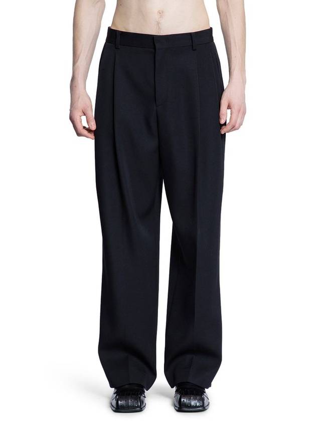 RECTO MAN BLACK TROUSERS