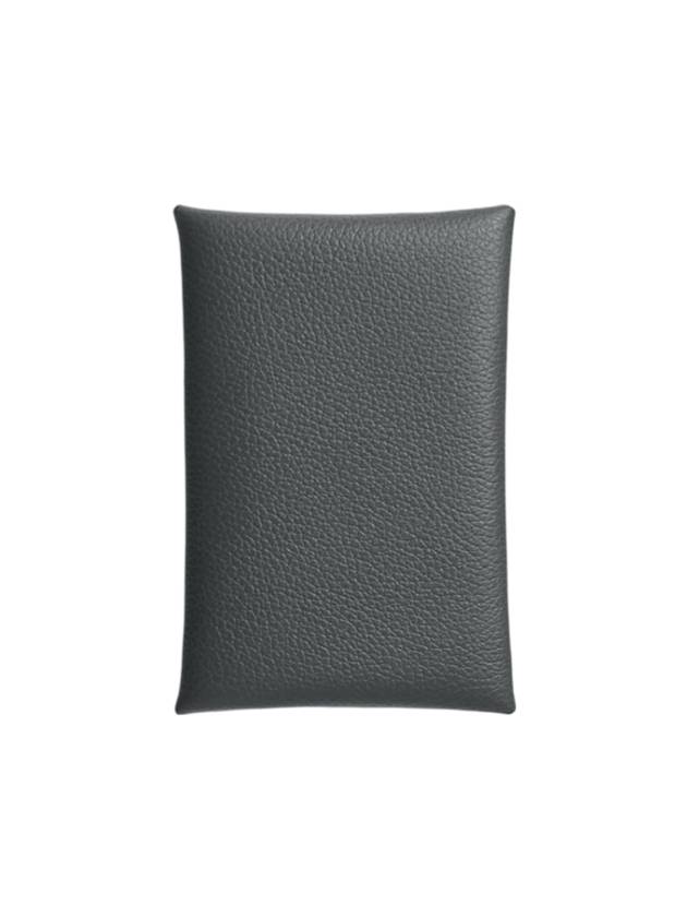 에르메스 칼비 카드 지갑 블랙