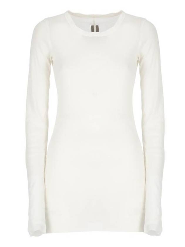 릭오웬스 할리우드 리브 긴팔 티셔츠 화이트