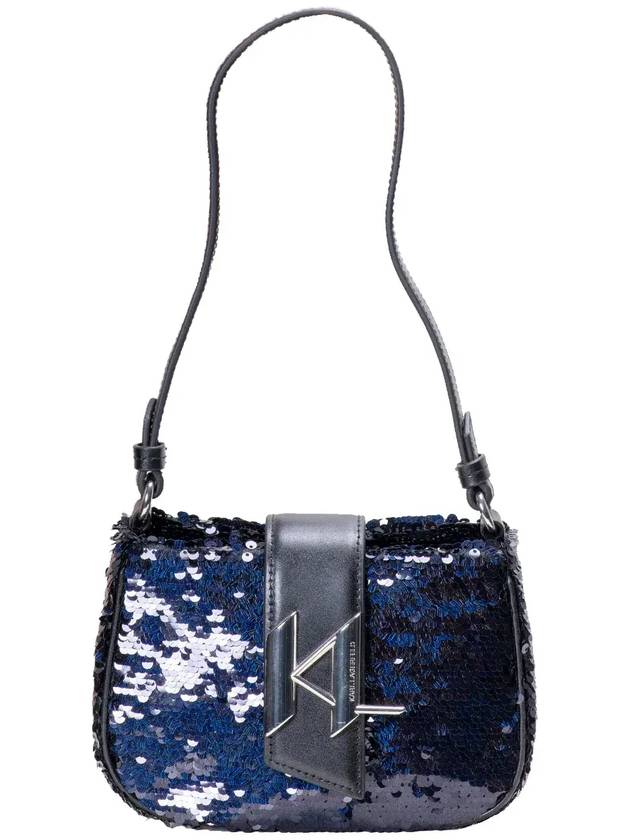 Karl Lagerfeld K Evening Sequin Embellished 숄더백 226W3096_a999black