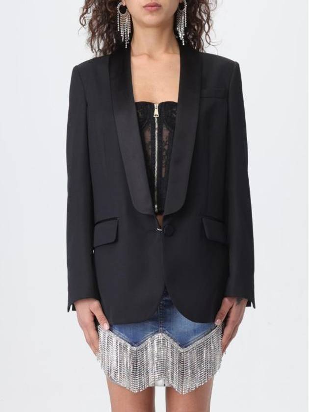 24SS 디스퀘어드2 자켓 S75BN0870S76498 900 Black