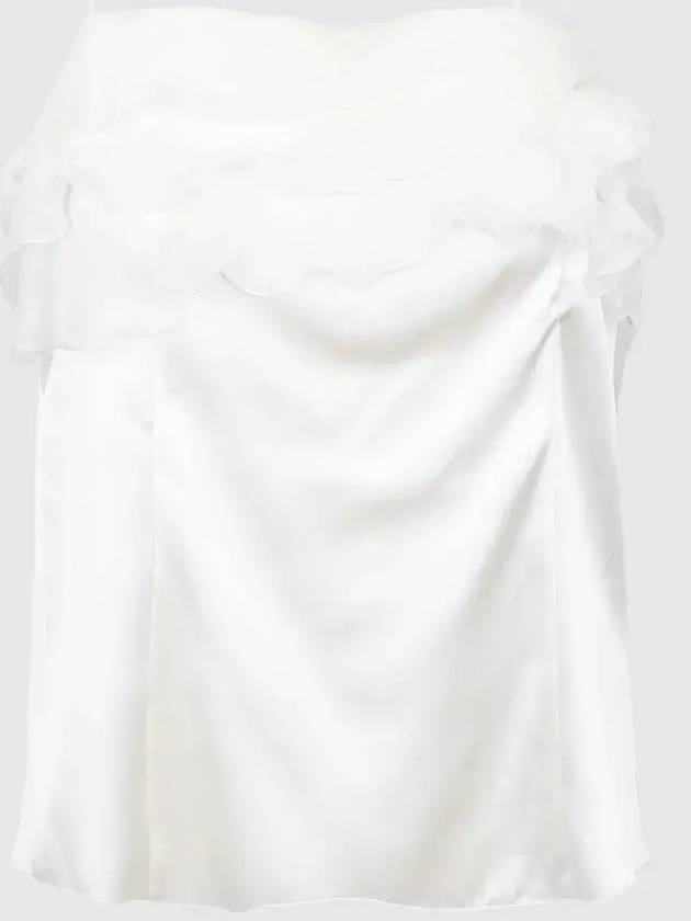 에르마노 세르비노 플로럴 아플리케 레이어드 블라우스 D462L328OEL_10602