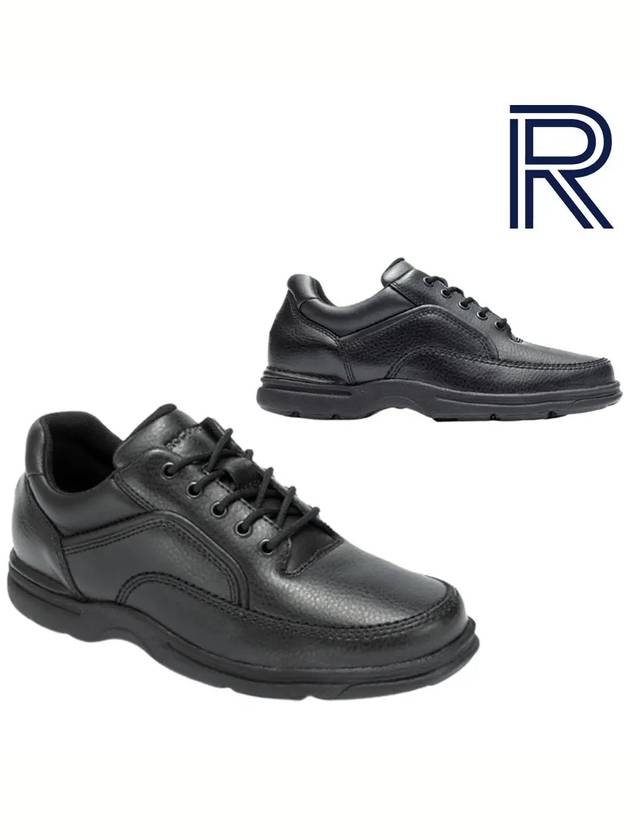 락포트 스니커즈 유레카 워킹 남성화 신발 블랙