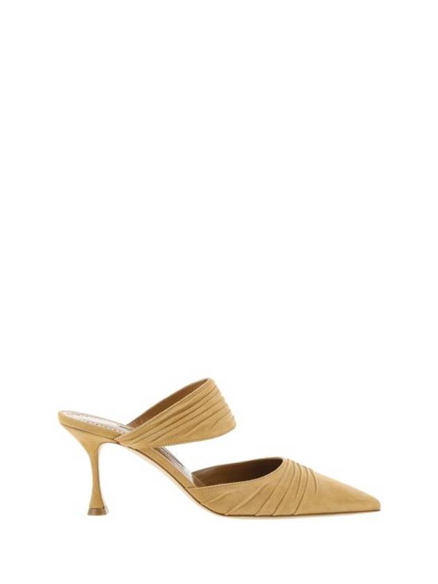 24SS 마놀로 블라닉 힐 펌프스 4231672 2160 BEIGE