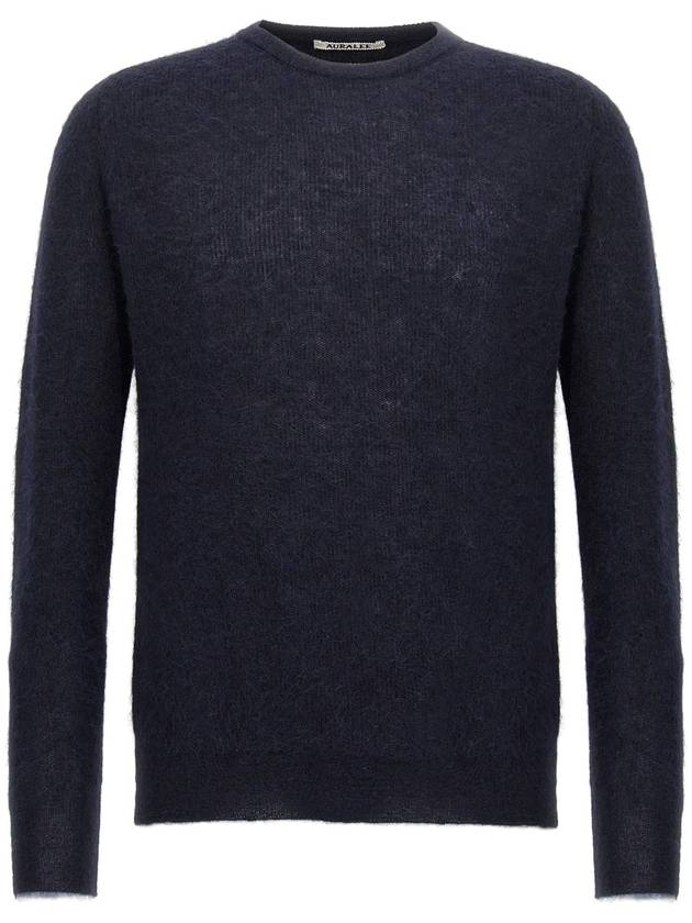 AURALEE A24AP02AKNAVY Baby alpaca sweater