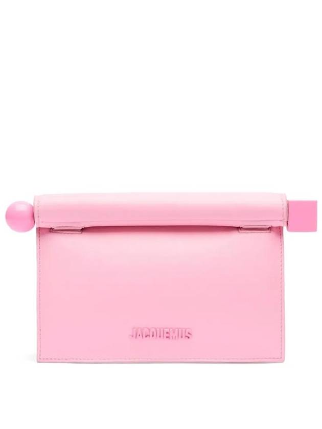 쟈크뮈스 라운드 까레 클러치 241BA3923171430