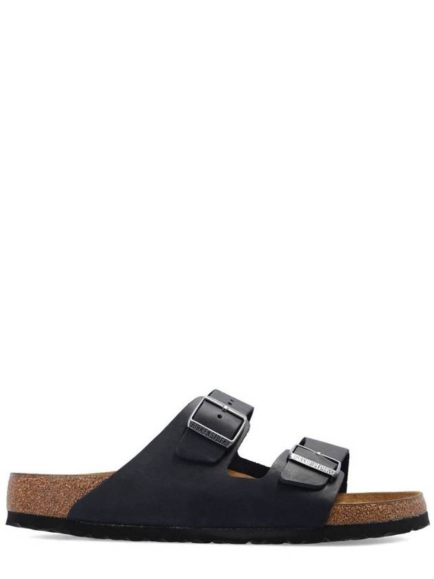 버켄슈톡 아리조나 더블 스트랩 슬립온 샌들