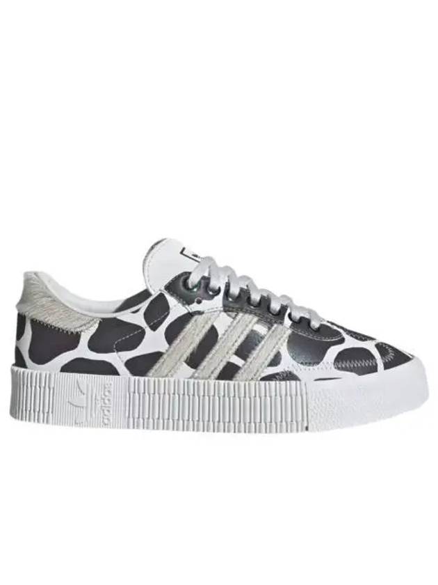 W 아디다스 삼바로즈 애니멀 팩 크리스탈 화이트 W Adidas Sambarose Animal Pack Crystal White